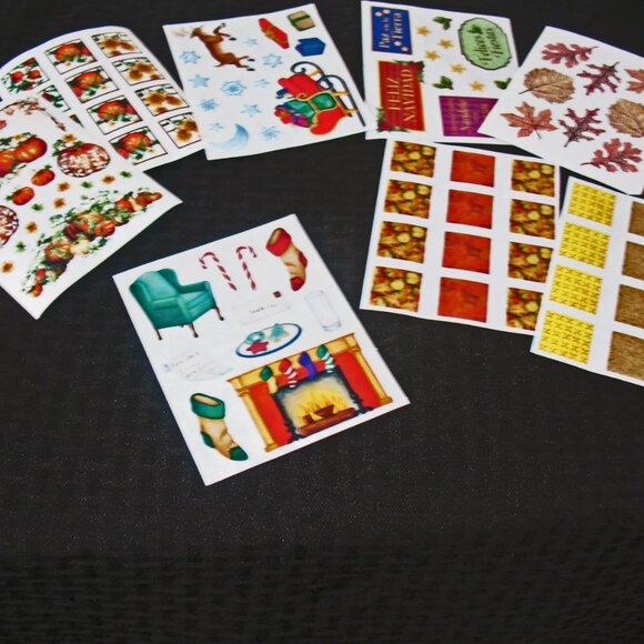 Creative Memories & Mrs. Grossman Scrapbooking Great Lengths Variety & block. - Picture 8 of 11